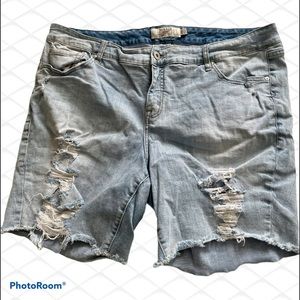 Distressed/Ripped Torrid Shorts